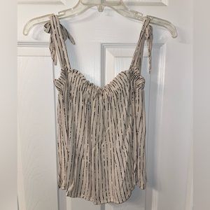 BILLABONG TIED BLOUSE